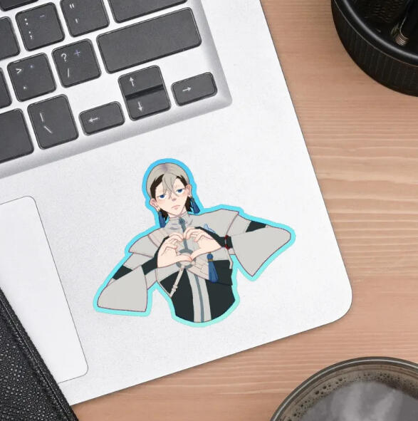 Heart Series Zanka - Gachiakuta Sticker