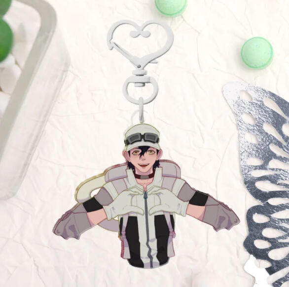 Gachiakuta Follo Full Bleed Acrylic Keychains