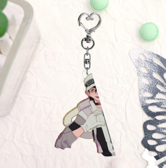 Gachiakuta Follo Half - Heart Series Full Bleed Acrylic Keychains