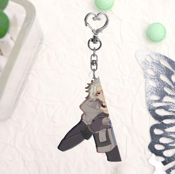 Gachiakuta Rudo Half - Heart Series Full Bleed Acrylic Keychains