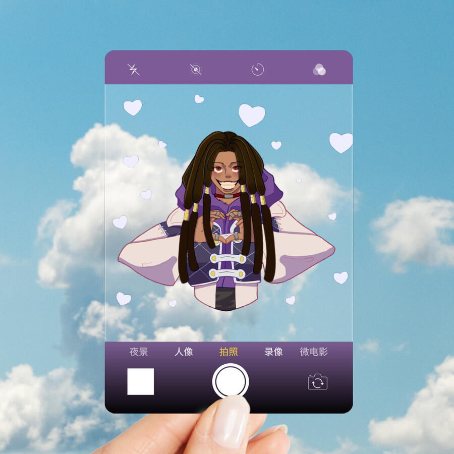 Heart Series Jabber - Gachiakuta Photocard