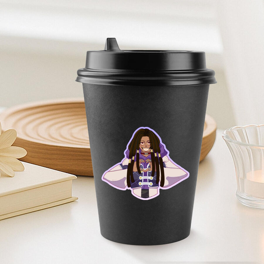 Heart Series Jabber - Gachiakuta Stickers