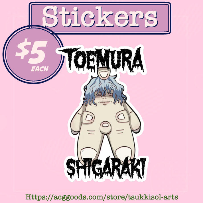 Toemura Shigaraki - Tomura Shigaraki - MHA sticker