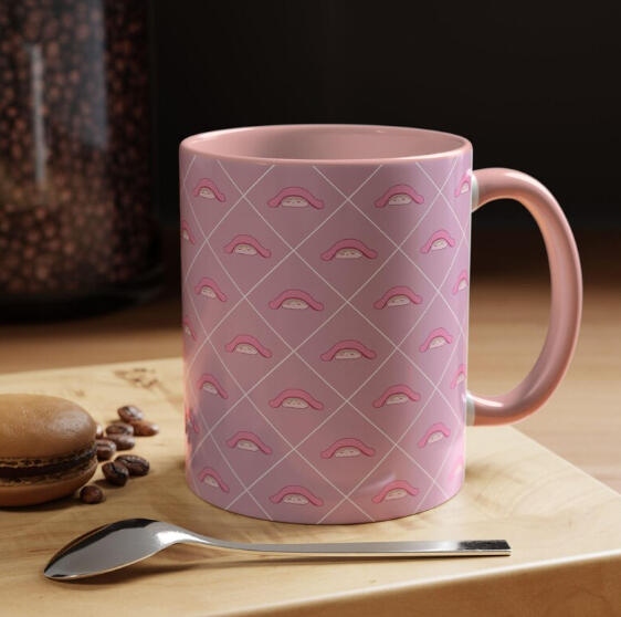 Maguro sushi cute seamless mug