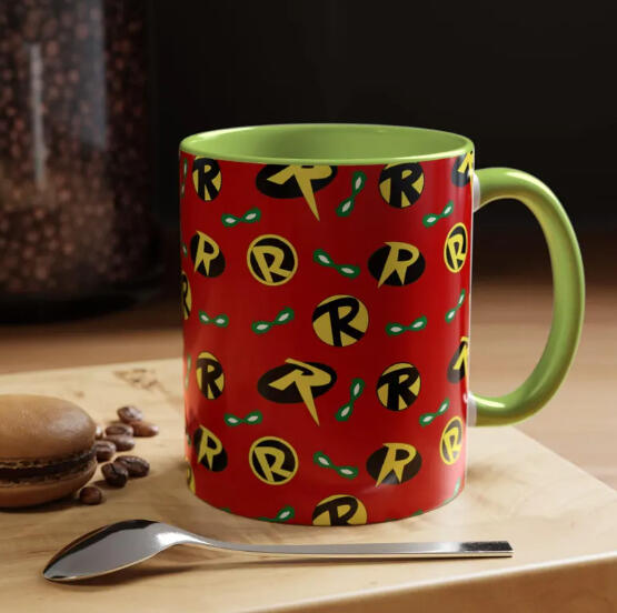Robin Seamless Pattern Mug