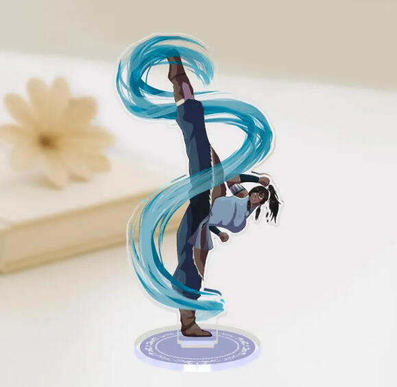 Legend of Korra Clear Acrylic Standees