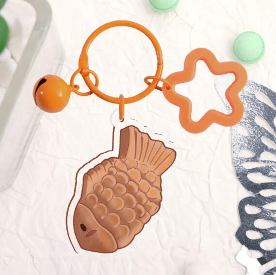 Kawaii Taiyaki Keychain