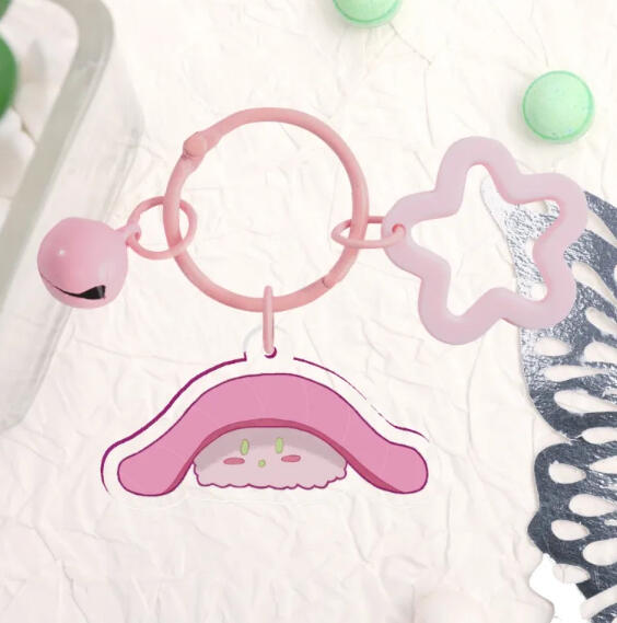 Kawaii Maguro Keychain