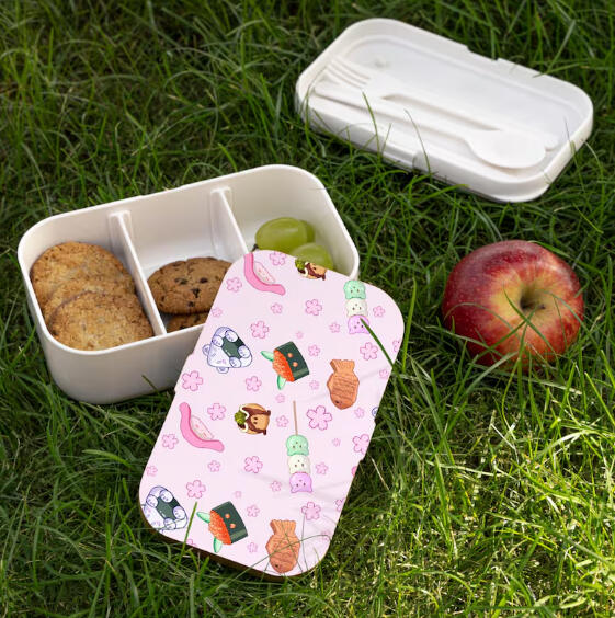 Cute Bento Lunch Box for Kids, Hello Kitty Inspired, School Meal Prep, Eco-Friendly Container, Fun Food Storage