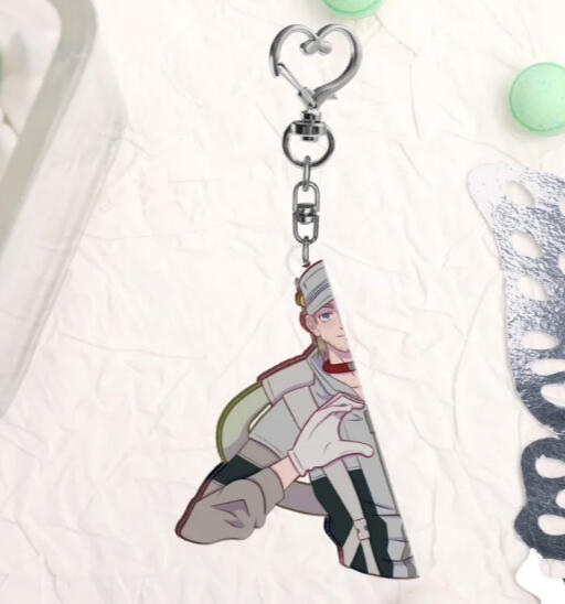 Gachiakuta Gris Half - Heart Series Full Bleed Acrylic Keychains