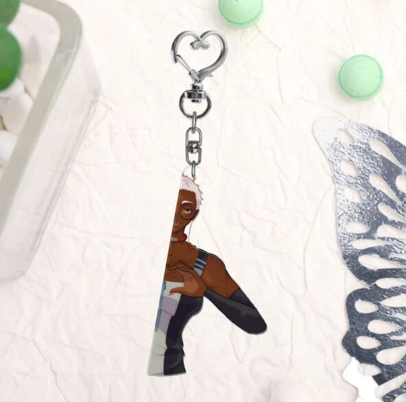 Gachiakuta Semiu Half - Heart Series Full Bleed Acrylic Keychains