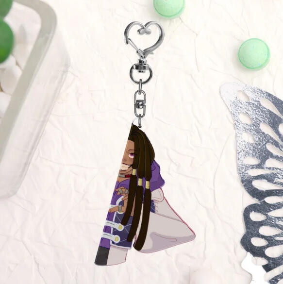 Gachiakuta Jabber Half - Heart Series Full Bleed Acrylic Keychains