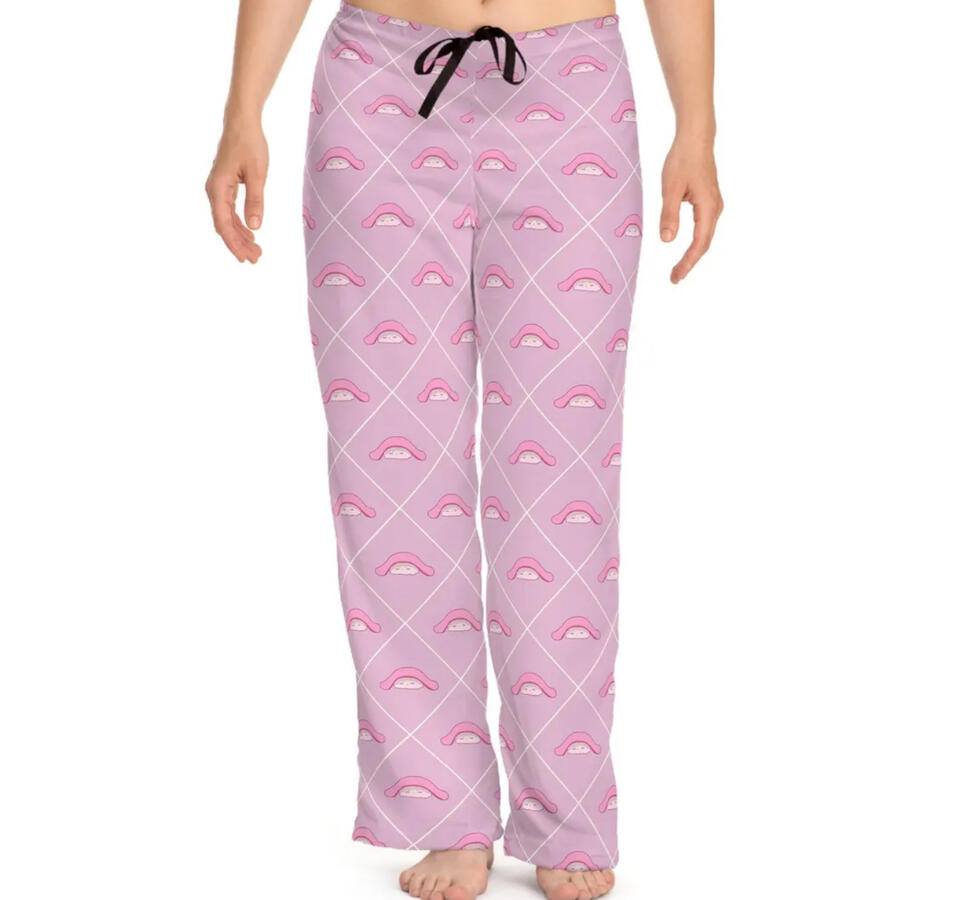 Pink Sushi pajama Bottoms