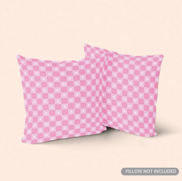Pink Sakura Double-sided Print Pillowcase - Double-sided Print