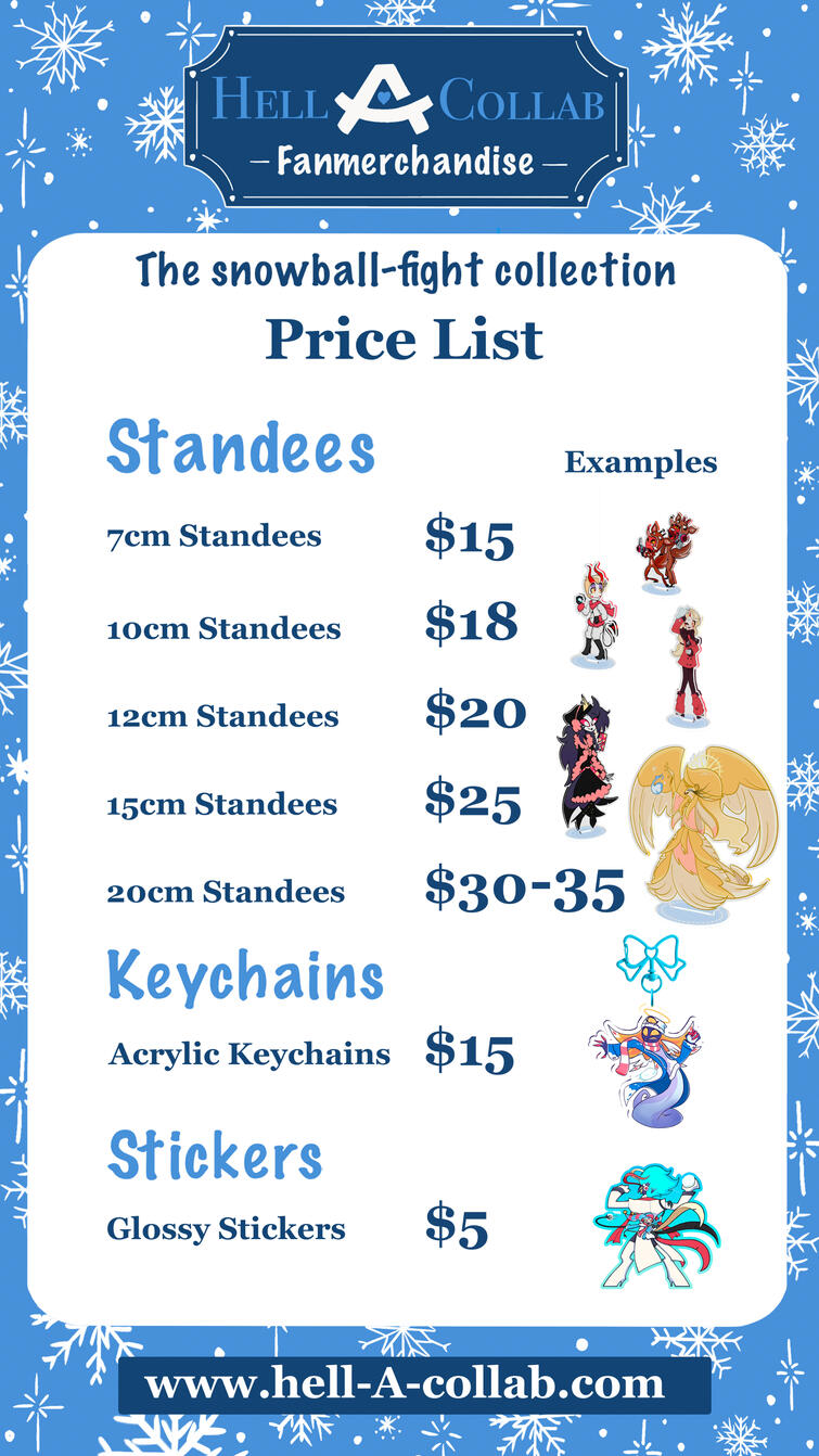 price list