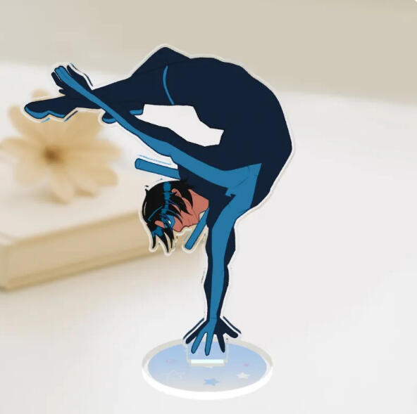 Nightwing Clear Acrylic Standees
