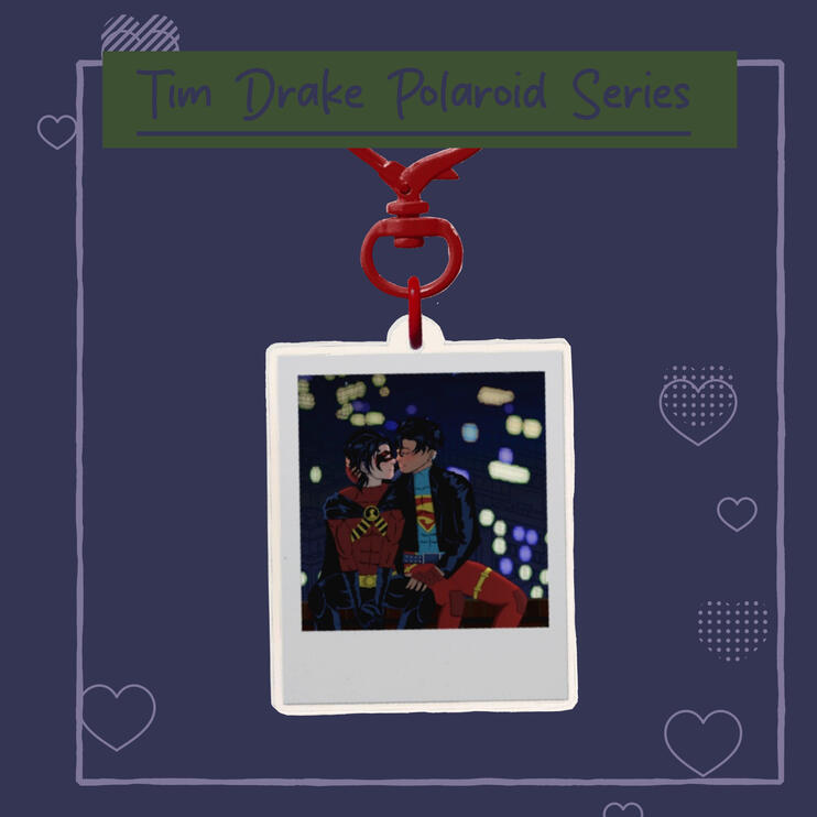 Timkon Clear Acrylic Keychains