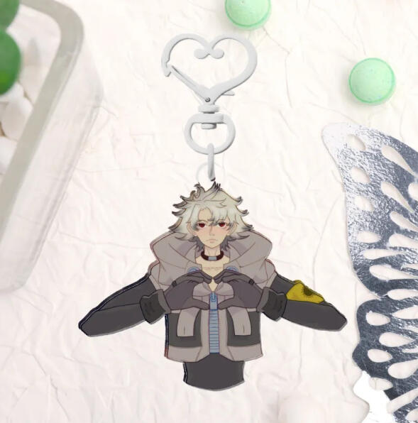 Gachiakuta Rudo Full Bleed Acrylic Keychains