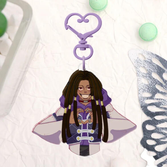 Heart Series Jabber - Gachiakuta keychain