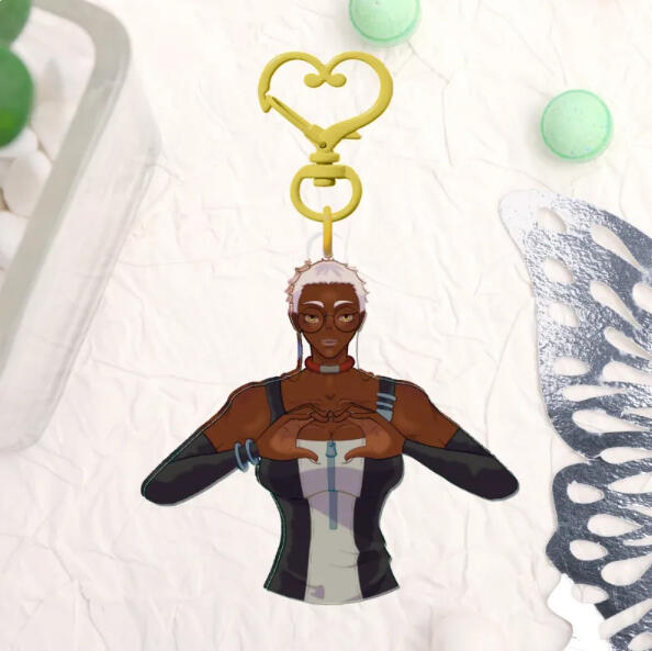 Gachiakuta Semiu Full Bleed Acrylic Keychains