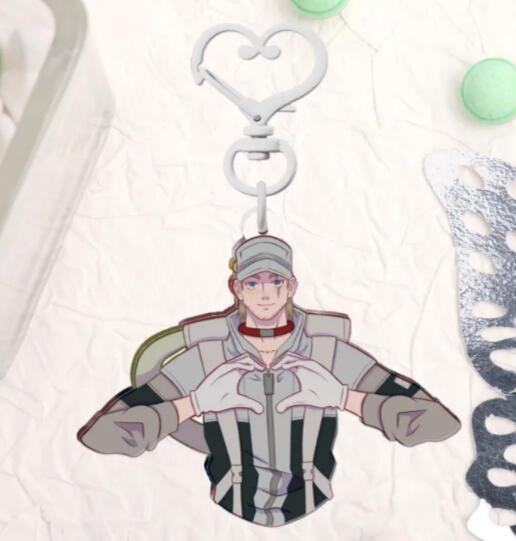 Gachiakuta Gris Full Bleed Acrylic Keychains