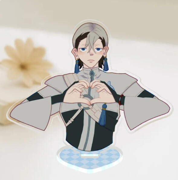 Heart Series Zanka - Gachiakuta Standee