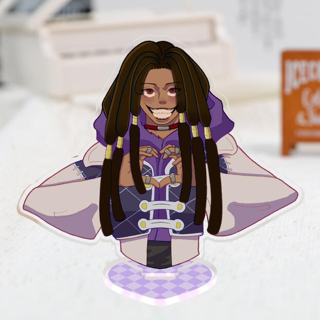 Heart Series Jabber - Gachiakuta Standee