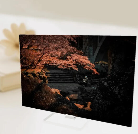 Under the Red Tree Photography Full Bleed Acrylic Standees