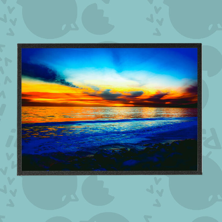 Sunset Photography Art Boards
